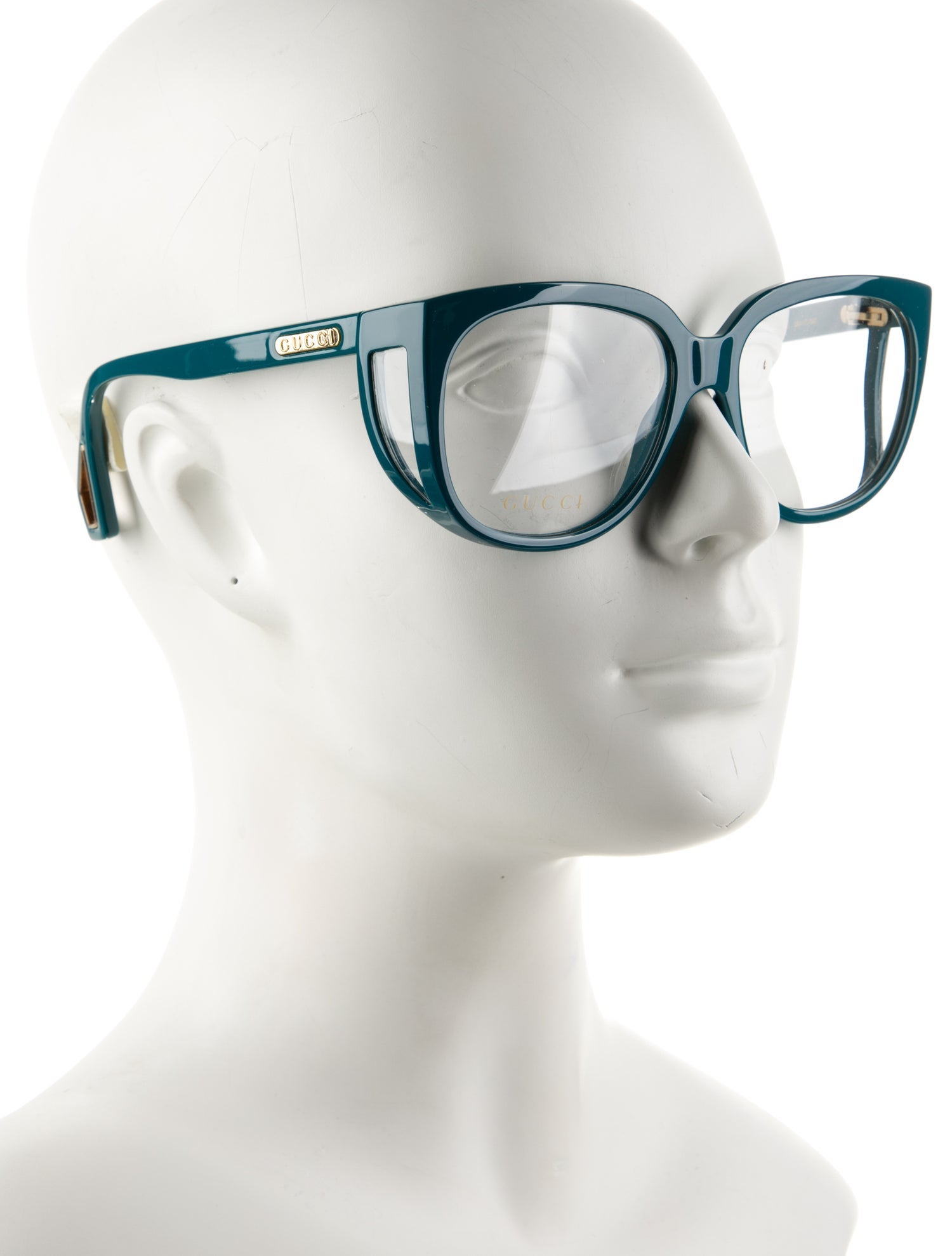 Gucci Square Eyeglasses